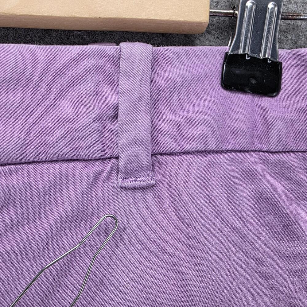 Polo Golf Ralph Lauren Shorts Mens 40 Purple Chino Cotton Twill Stretch Golf - Picture 2 of 13
